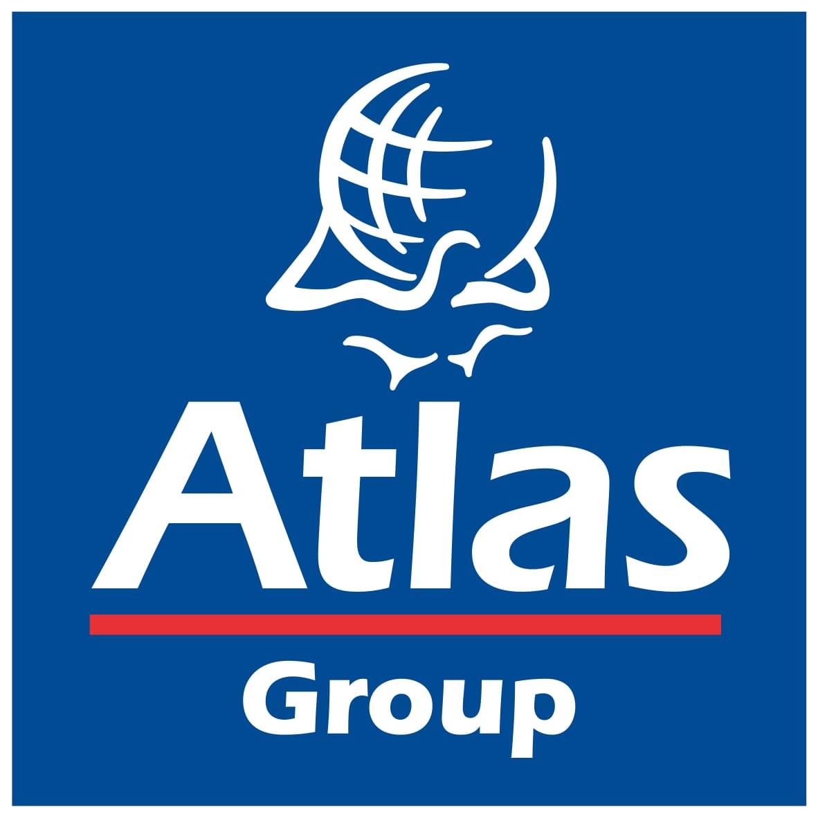 Atlas-Group-Logo The Atlas Group Logo, with a white letter, and a blue background.