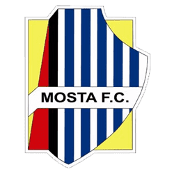 Most-FC-Football-Club Mosta Football Club ( Most F.C. ) PNG logo on a transparent background.