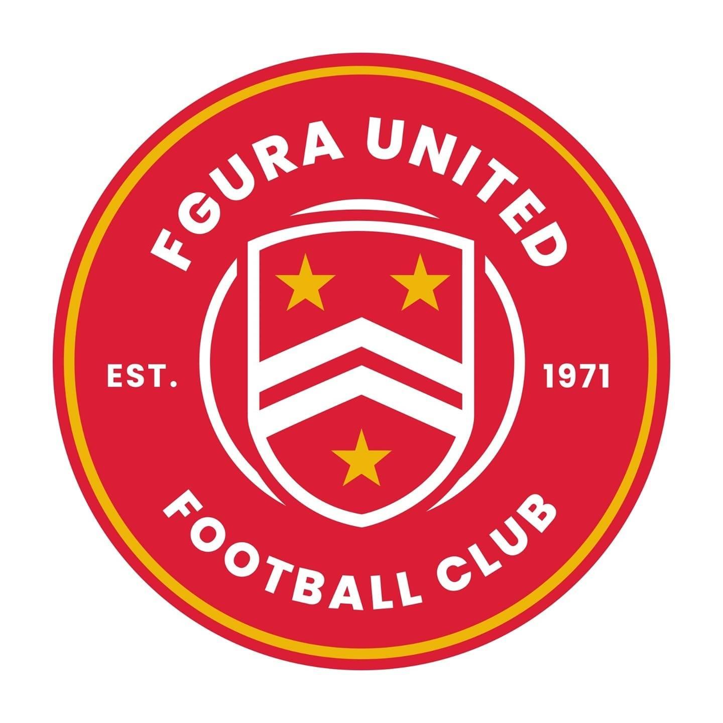 fgura-united-football-club-logo Fgura United 1971 Football Club Logo surrounded by the white background